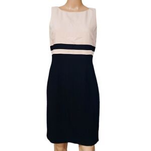 Ann Taylor | Dresses | Ann Taylor Navy Blue Wrap Dress